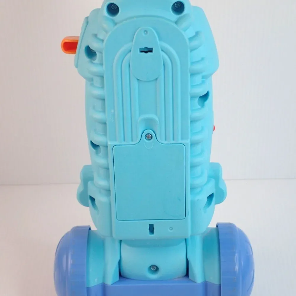 Fisher-Price Toddler Toy Laugh & Learn Light-Up Learning Vacuum